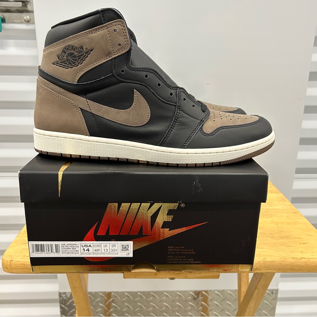 Nike Air Jordan 1 Retro High Og Palomino Brown Dz5485-020 Men’s Size 14 Ds New